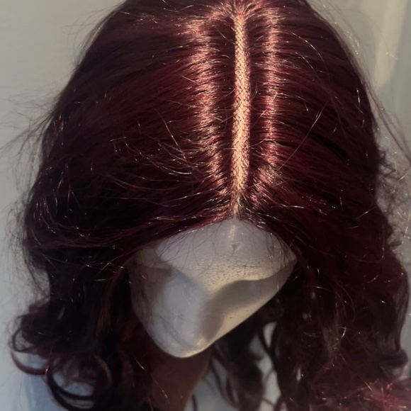Chelsey Smith Burgundy Wig - Picture 4 of 10